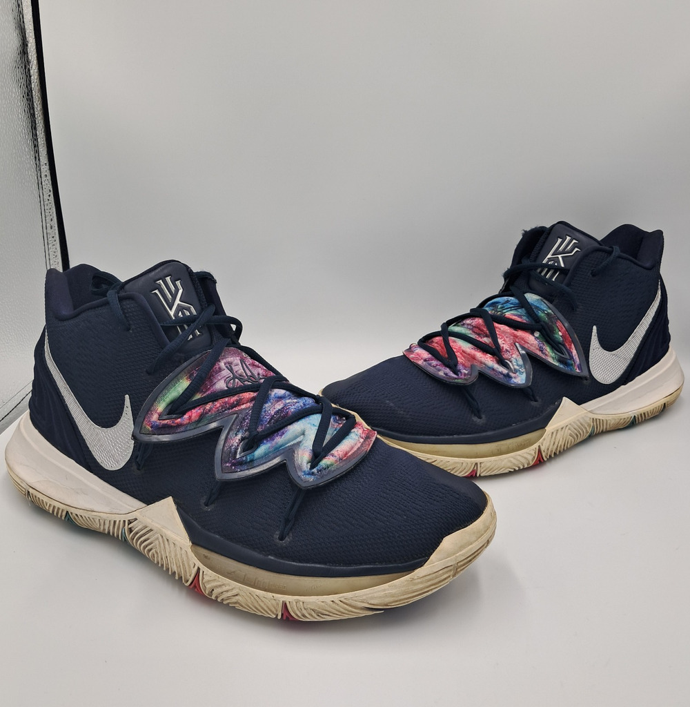 Size 13 - Nike Kyrie 5 Multi-Color Galaxy - A02918-900 - RETAIL $455